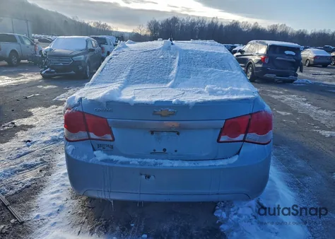 2011 Chevrolet Cruze Ls из США, поврежденный, VIN 1G1PD5SH9B7306104